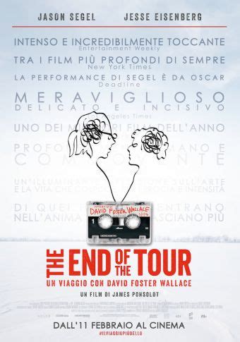 Image result for End of Tour Script