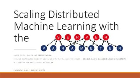 Image result for Distributed Machine Learning Network Scalability