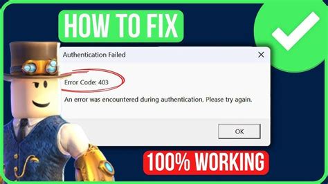Image result for Roblox Saying Error Code 403