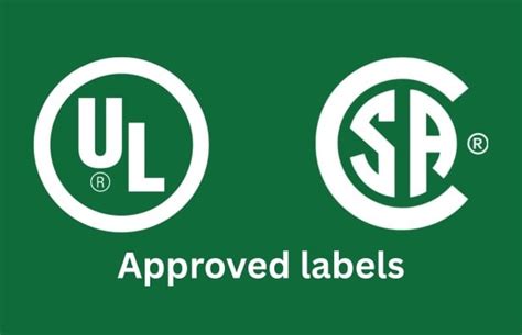 Image result for CSA Approval Sticker