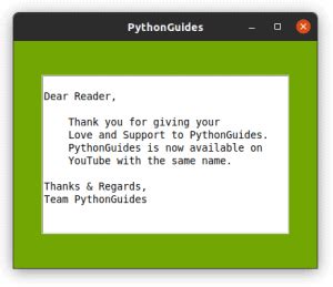 Image result for Text Box Python
