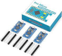 Toradh íomhá ar Pro Micro Atmega32u4