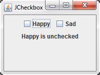 Image result for JCheckBox Java