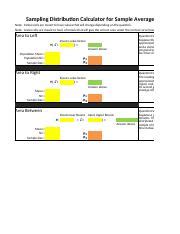 Image result for Sampling Distribution Calculator Graph