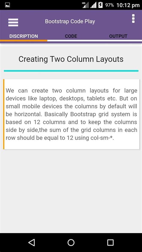 Split Two-Column Layout に対する画像結果