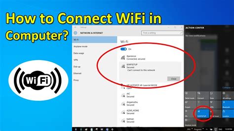 Image result for Connect Windows 7 Computer to Wi-Fi