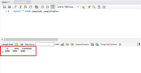 Import MySQL Database My SWL Workbench に対する画像結果