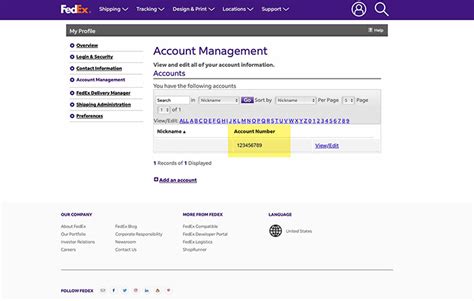 How to Get a FedEx Account Number に対する画像結果