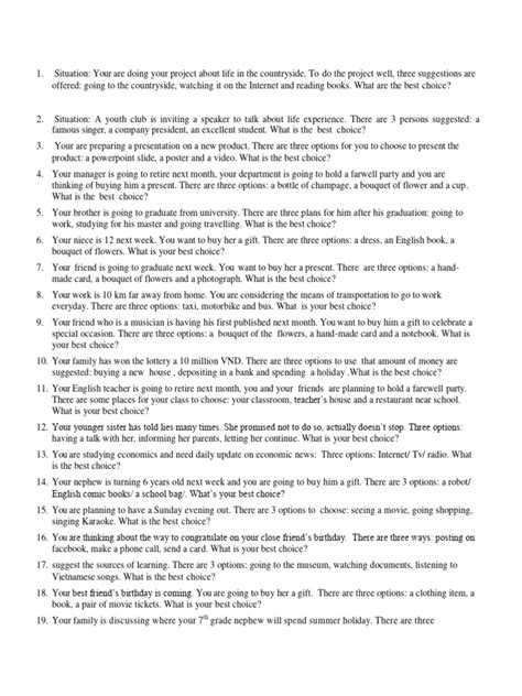 Speaking Test Part 2-এর ছবি ফলাফল