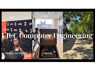Image result for UIUC Computer Engineering Curriculum Map