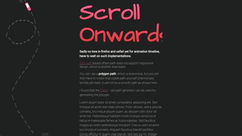Image result for Indictore Scroll CSS