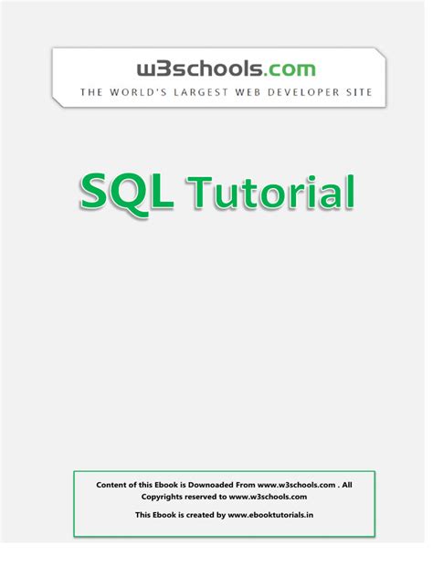 Image result for SQL in a Nut Shell 4th Edition PDF