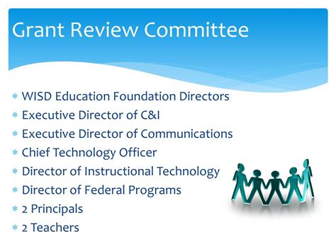 Image result for Programs and Grants Committee