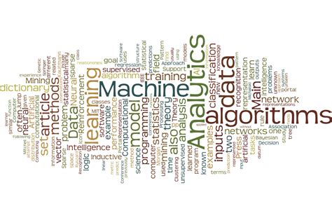 Image result for Machine Learning Words