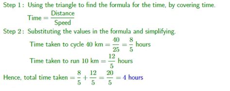 Image result for Speed Distance Time Triangle Save My Exams