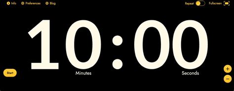 Image result for Full Screen Countdown Timer