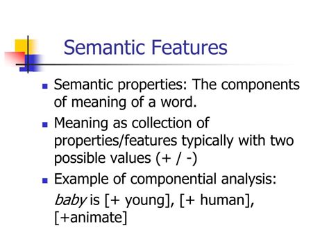 Image result for Semantics Example