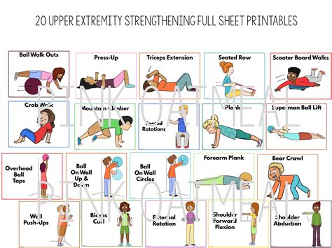 Upper Extremity Supine Bed Exercises に対する画像結果