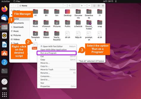 Image result for Run a Script in Linux
