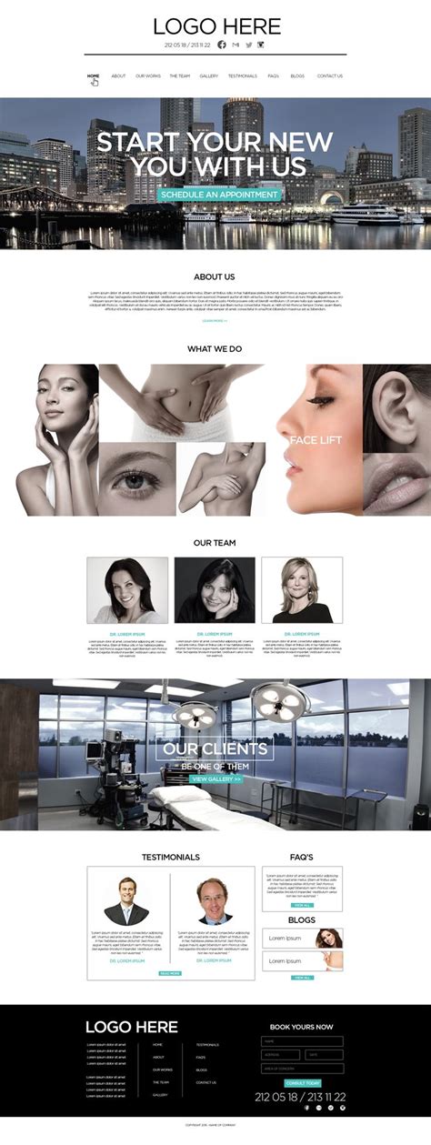 Image result for Sample Web Page Layout