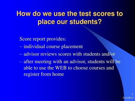 Afbeeldingsresultaten voor College Placement Testing Practice