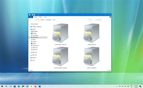 Toradh íomhá ar Cab File Extension