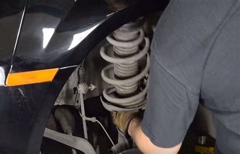 Toradh íomhá ar Chevy SS Lowering Spring Install