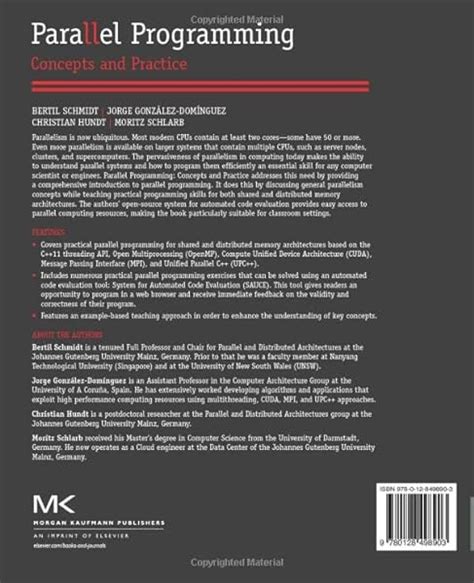 Image result for Parallel Programming Concepts and Practice