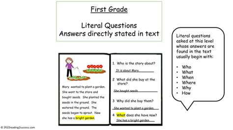 Afbeeldingsresultaten voor Inferential Reading Examples