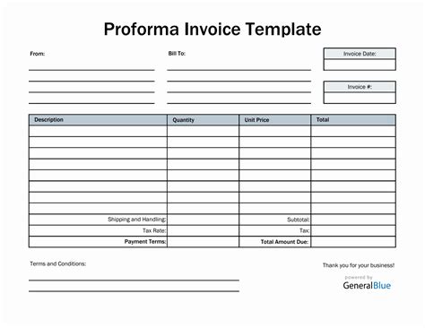 Proforma Invoice Excel に対する画像結果