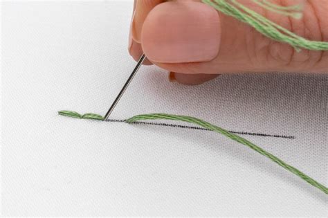 Image result for Back Stitch Embroidery Use