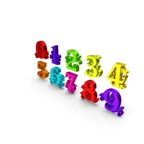 Image result for Numeric Numbers Images with Same Color