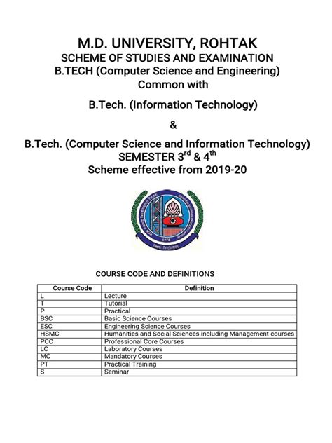 Image result for B.Tech CSE 2nd Year Syllabus