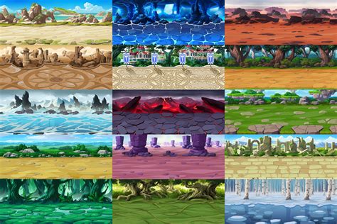 2D Scrolling Battle Backgrounds Pack | 2D Environments | Unity Asset Store
