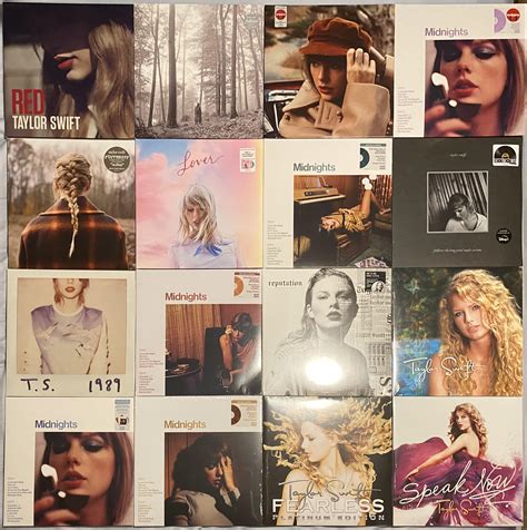 Image result for Taylor Swift Vinyls