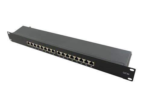 Toradh íomhá ar Rack Mountable Patch Panel