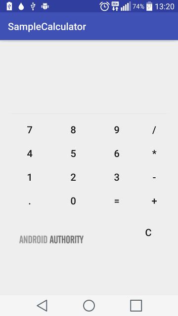 Image result for How to Create Calculator App Android