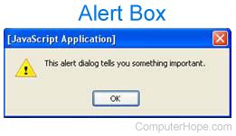 Image result for Alert Box Widget