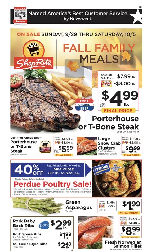 Toradh íomhá ar ShopRite Weekly Ads Circular