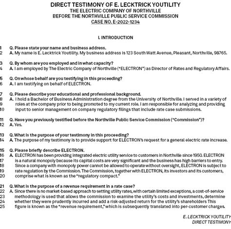 What Is a Rate Case in Utility に対する画像結果