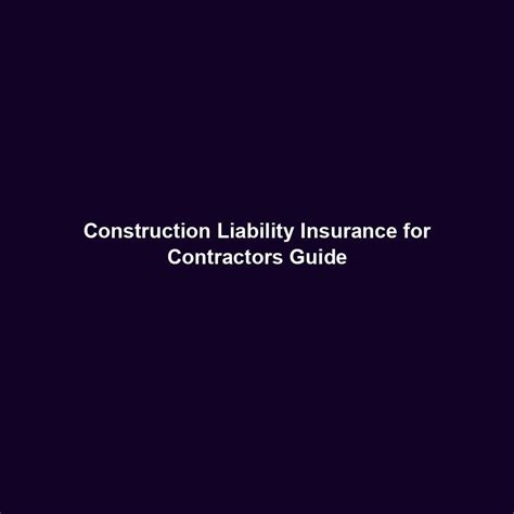Image result for Construction Contractors Insurance