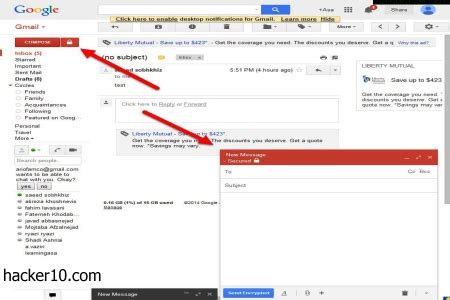 Image result for Gmail Encryption Settings