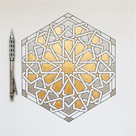 Image result for Islamic Geometric Design Patterns