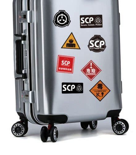 Afbeeldingsresultaten voor SCP Foundation Stickers