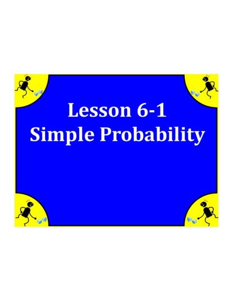 Image result for Simple Probability Graph