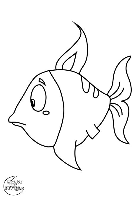 Toradh íomhá ar Poisson à Colorier