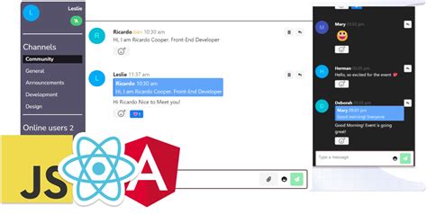 Chat JavaScript に対する画像結果