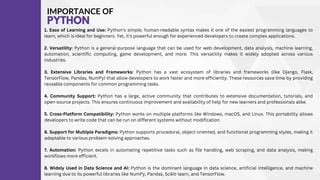 Image result for People Who Use Python and Importance of Python