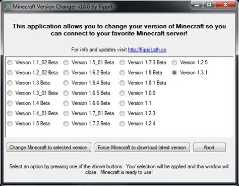 Image result for Mcpe Version Changer
