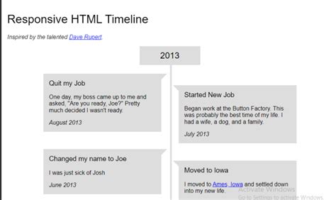 Image result for Bootstrap 5 Timeline